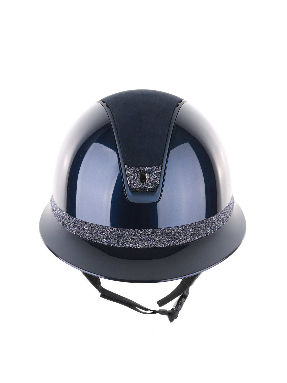 Samshield 2.0 Paardrijhelm Miss Shield Shadowglossy Navy Crystal Blazon FB Paradise Shine