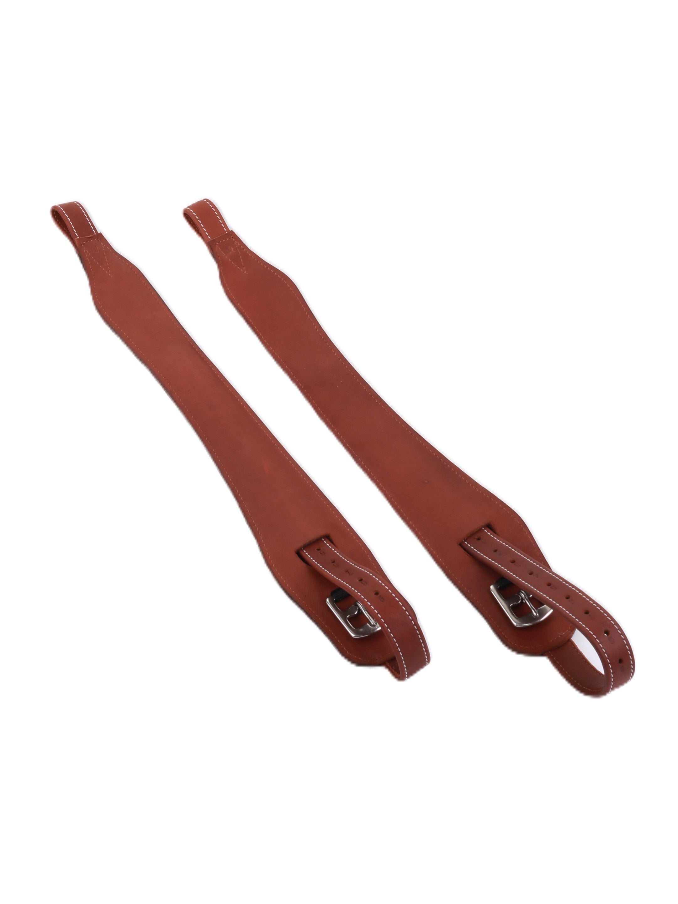 LJ Leathers Stijgbeugelriemen Mono zeer soepel leder