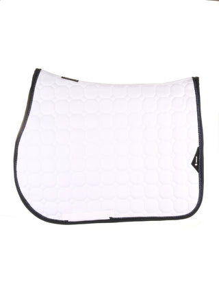 Equiline saddle pad Octagon White-Navy