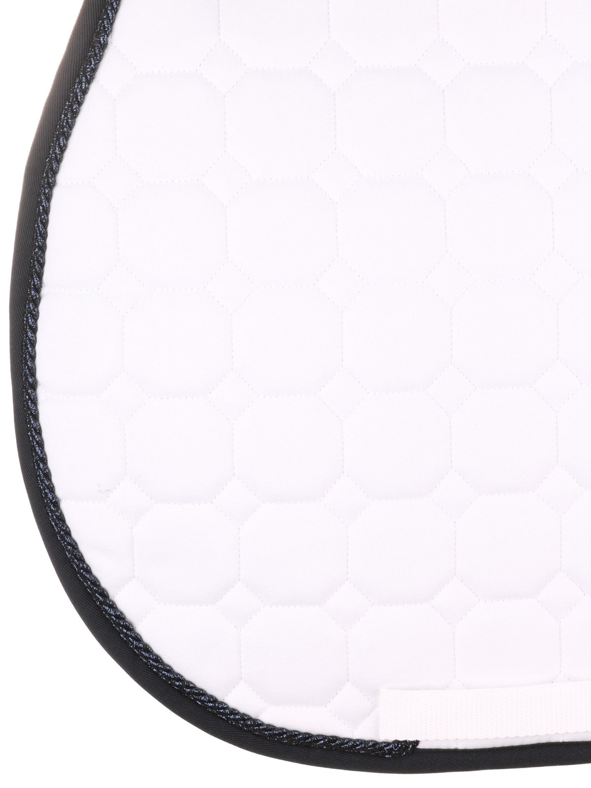 Equiline saddle pad Octagon White-Navy