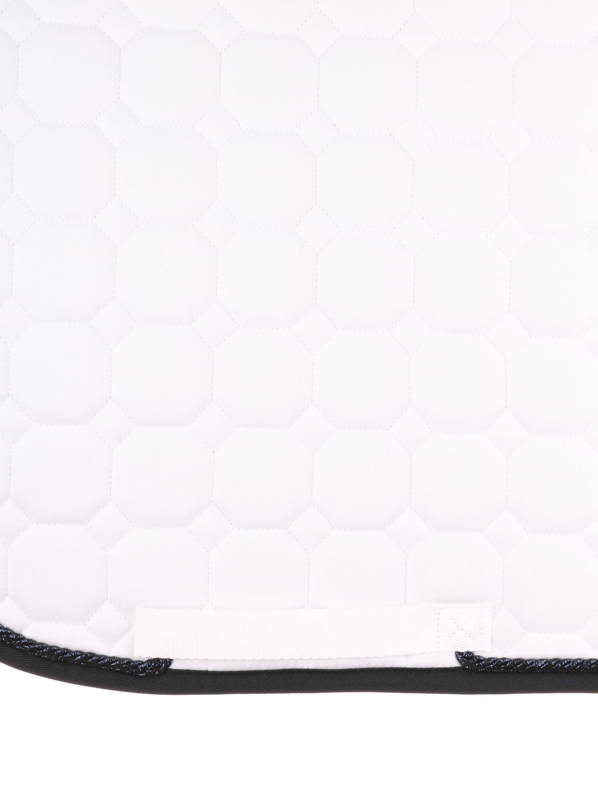 Equiline saddle pad Octagon White-Navy