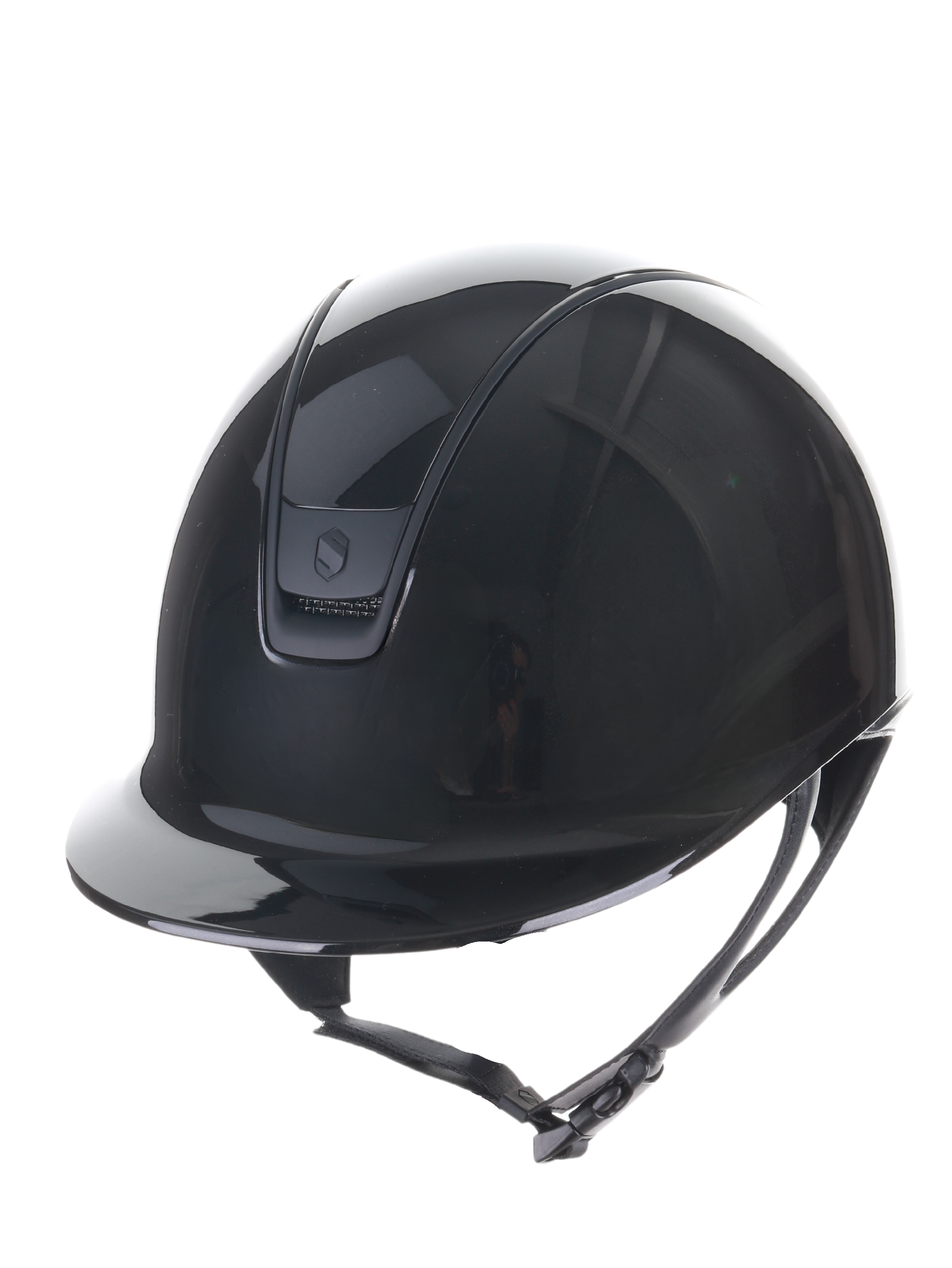 Samshield 2.0 Shadowglossy Darkline Paardrijhelm Zwart