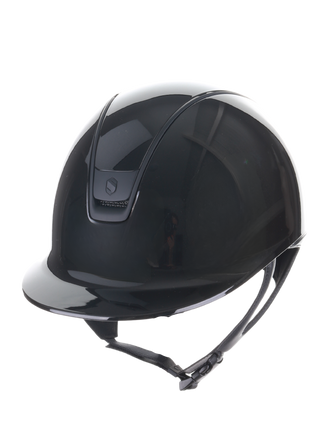 Samshield 2.0 Riding Helmet Shadowglossy Darkline Black