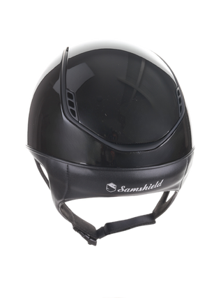 Samshield 2.0 Riding Helmet Shadowglossy Darkline Black