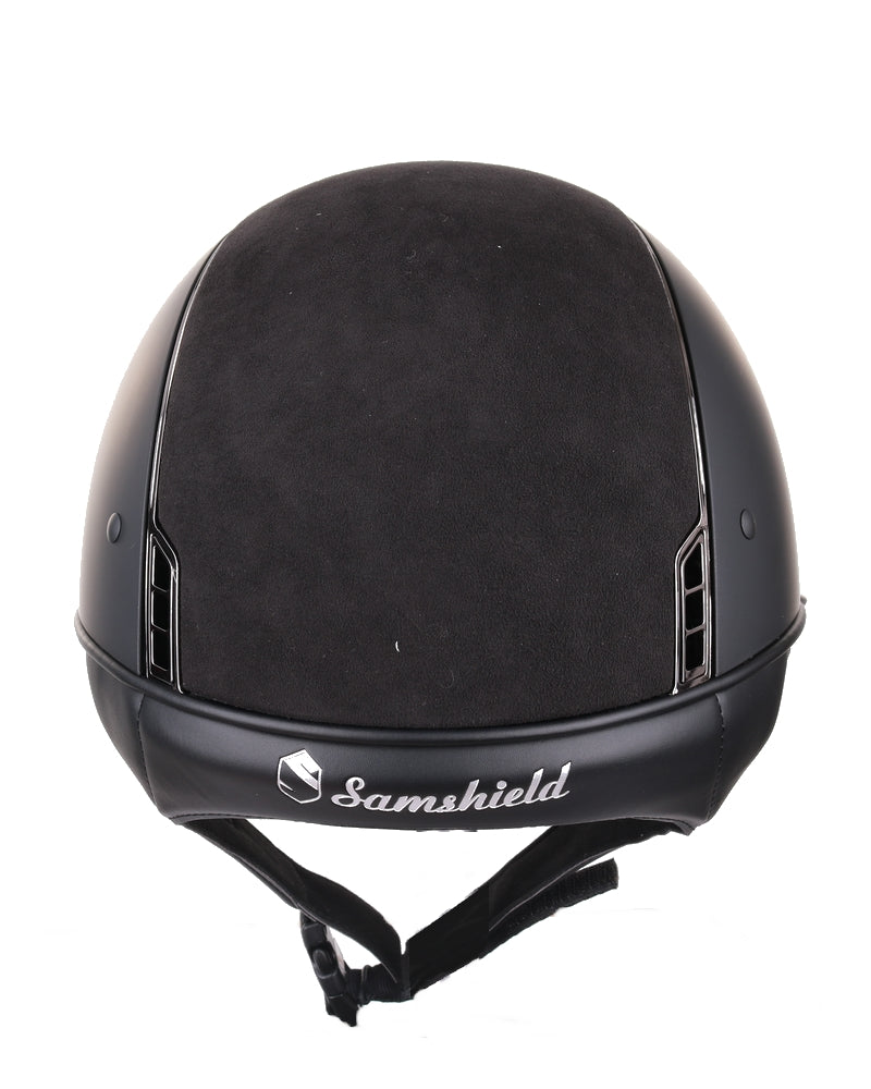 Samshield Miss Shield Flower Swarovski Jewellery Frontal Band Black