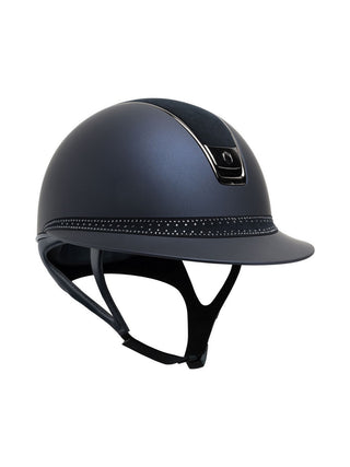 Samshield 2.0 Miss Shield shadowmatt riding helmet Tiara FB Black