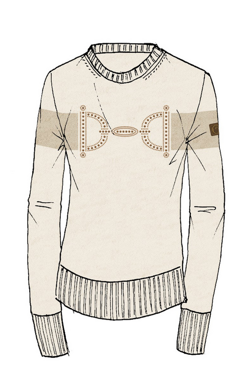 Vestrum knitted sweater ladies Vasteras Panna-Cort