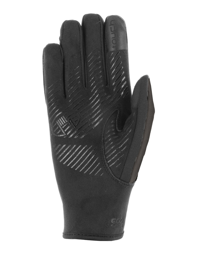 Roeckl winter riding gloves Wisbech black Black