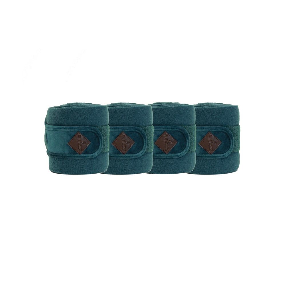 Kentucky Horsewear Polar Fleece bandages velvet