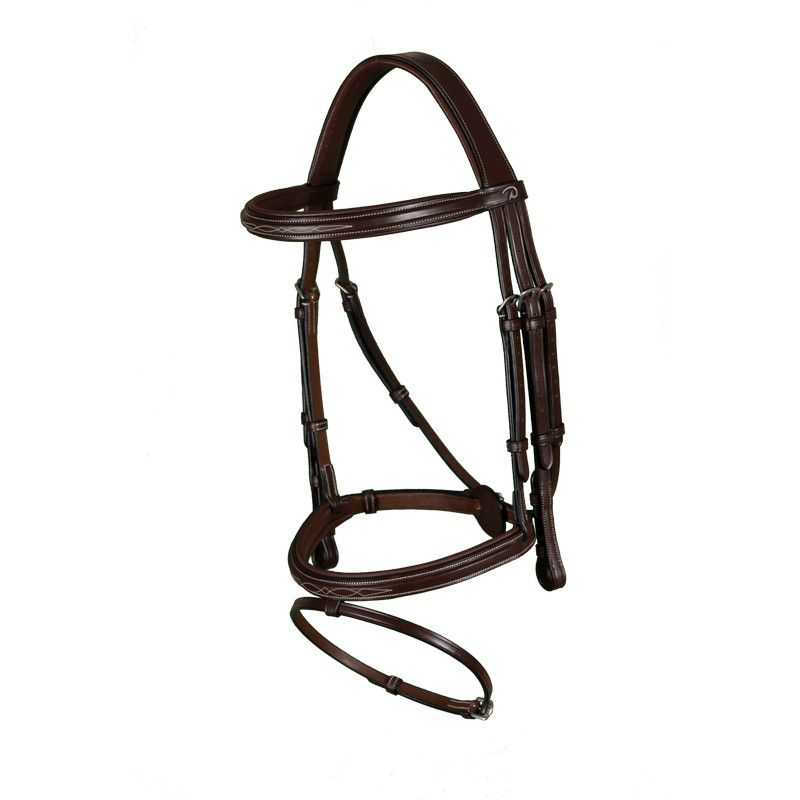 Dyon Hunter Collection Hoofdstel gecombineerde neusriem - equi-exclusive