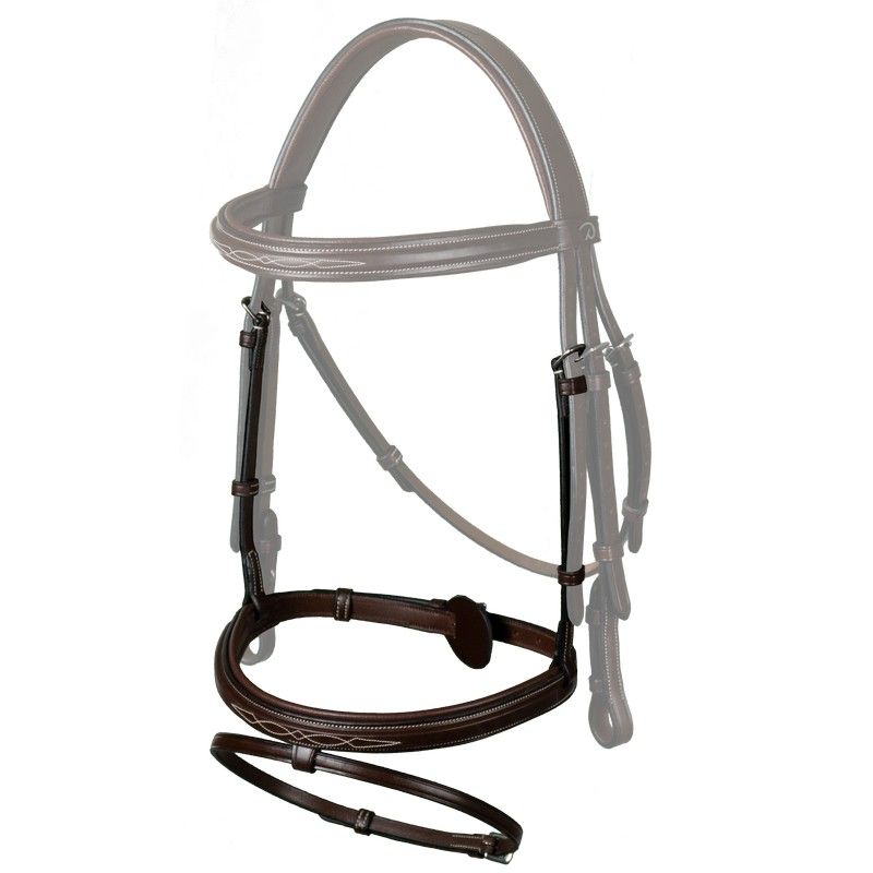 Dyon Hunter Collection gecombineerde neusriem - equi-exclusive