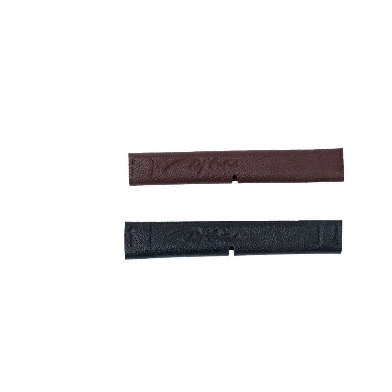 Dyon D Collection Kinkettingbeschermer Leder bruin Bruin