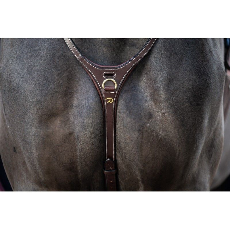 Dyon D Collection Hard Bib Martingale Attachment Brown