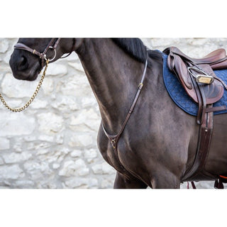 Dyon D Collection Hard Bib Martingale Attachment Brown