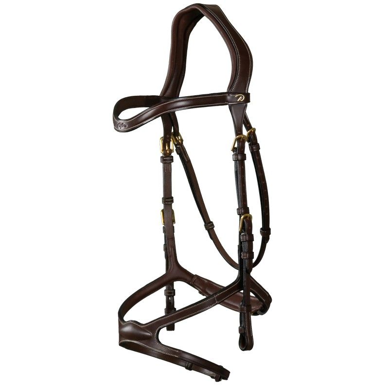 Dyon D Collection X-fit anatomic bridle Brown