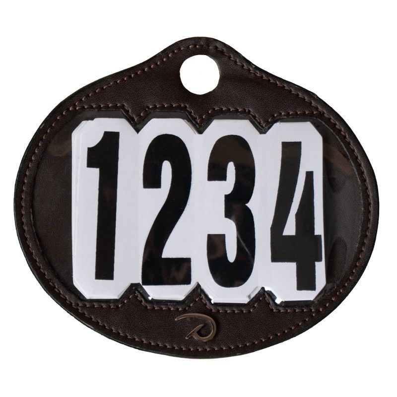 Dyon Classic Number Holder Brown