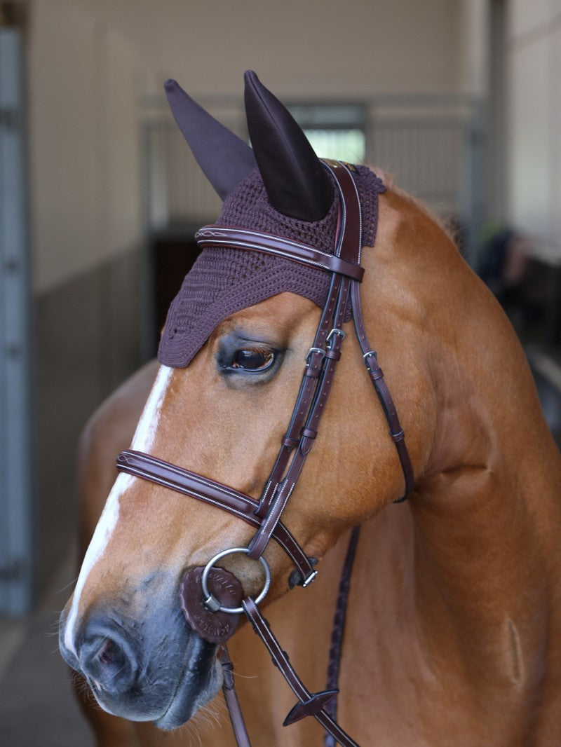 Kentucky horsewear vliegenmuts Wellington geluiddempend - equi-exclusive