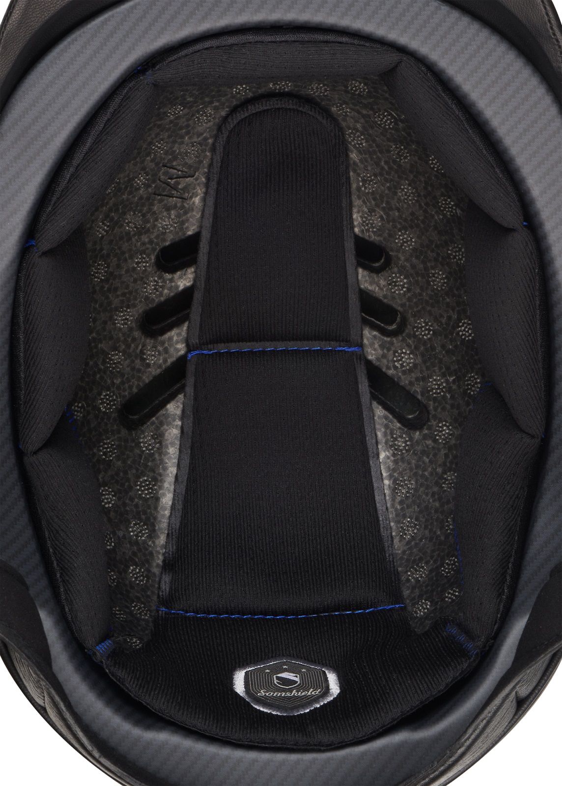Samshield liner for XJ Miss riding helmet