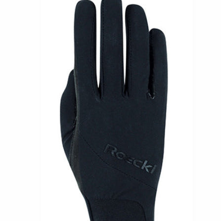 Roeckl paardrijhandschoenen Maniva Zwart