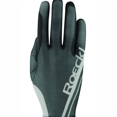 Roeckl paardrijhandschoenen Moyo mesh Zwart