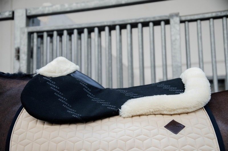 Kentucky Horswear Half pad Sheepskin impact equalizer 10mm