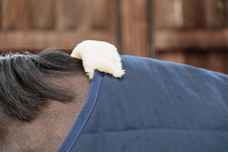 Kentucky Horsewear Stable Rug Classic 100g Navy