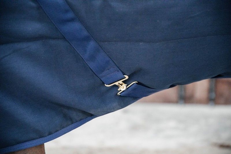 Kentucky Horsewear Stable Rug Classic 100g Navy