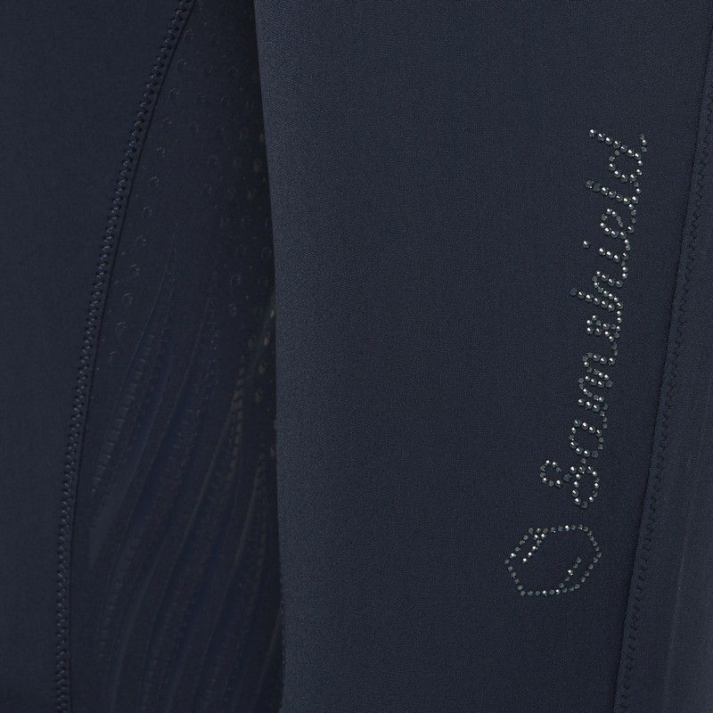 Samshield Riding Breeches Knee Grip Ladies Adele Winter Navy TT