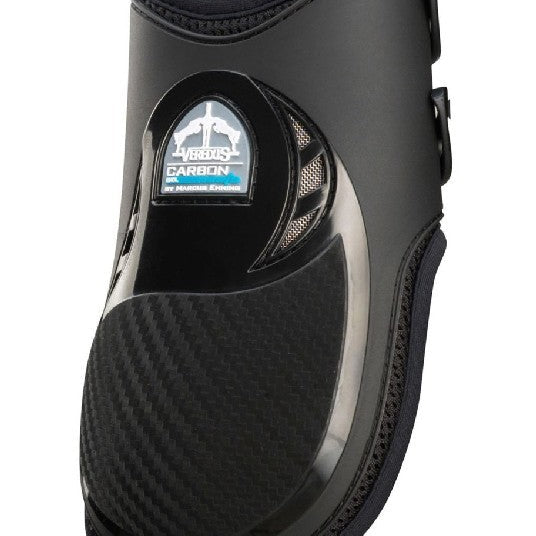 Veredus Kogelbeschermers Carbon Gel Vento zwart Zwart