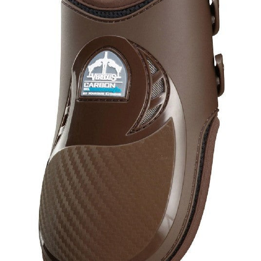 Veredus Kogelbeschermers Carbon Gel Vento bruin Bruin