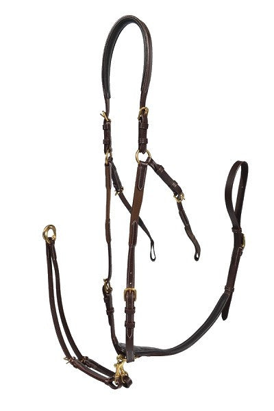 LJ Leathers New Pro voortuig lange brug