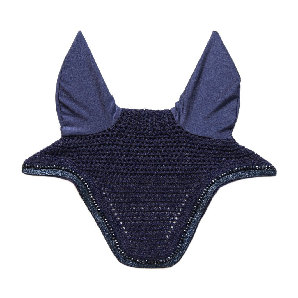 Kentucky Horsewear Vliegenmuts Wellington Glitter rand - equi-exclusive