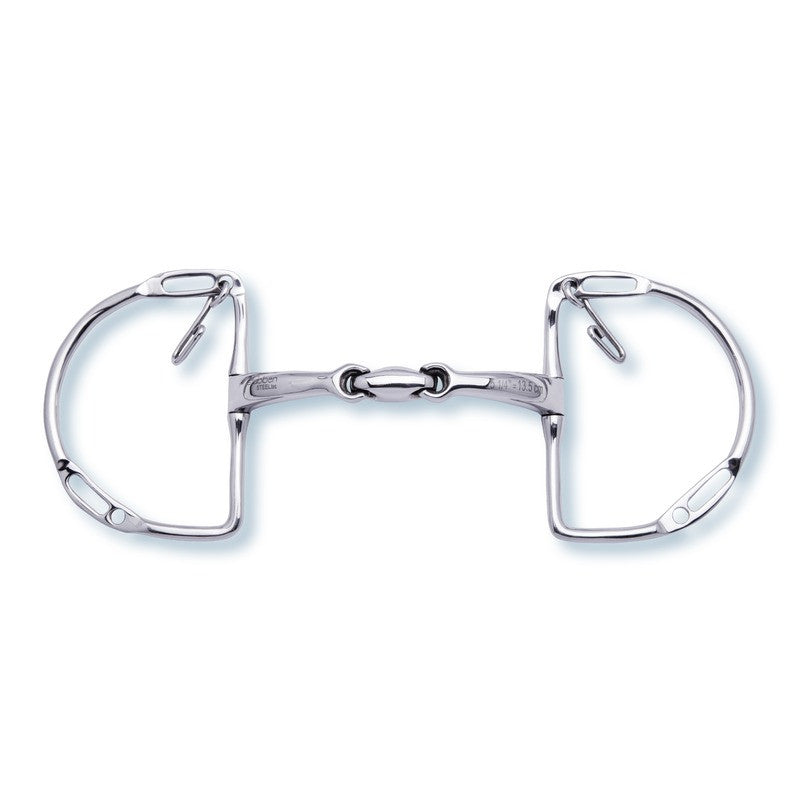 Stübben SteelTec Thiedeman Bit Easy Control - equi-exclusive