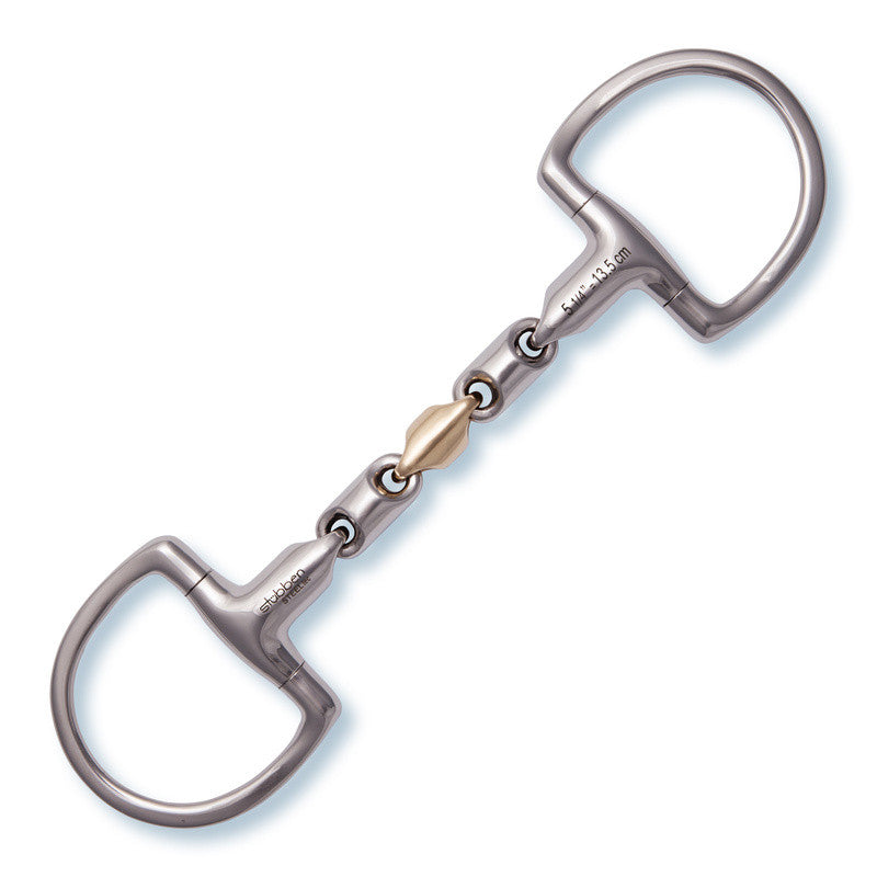 Stübben SteelTec D-trens Waterford Sweet Copper link - equi-exclusive