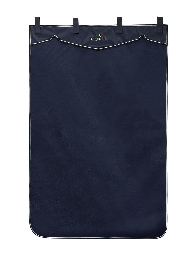 Equiline Stable Curtain long Wafe 200 x 130 cm Navy