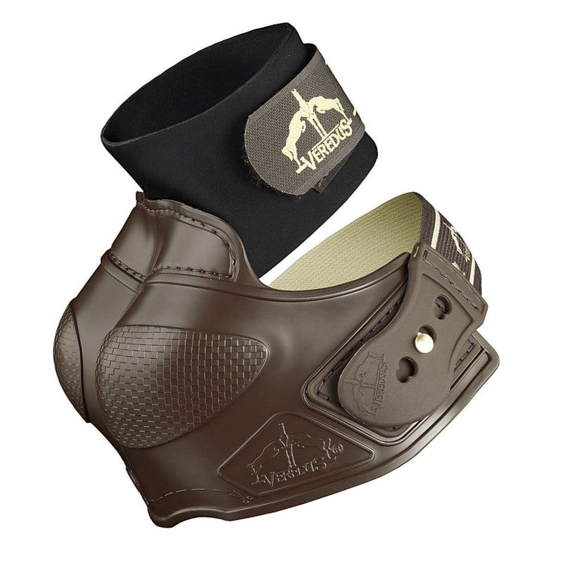 Veredus Hoefbalbeschermers Tekno Shield bruin Bruin