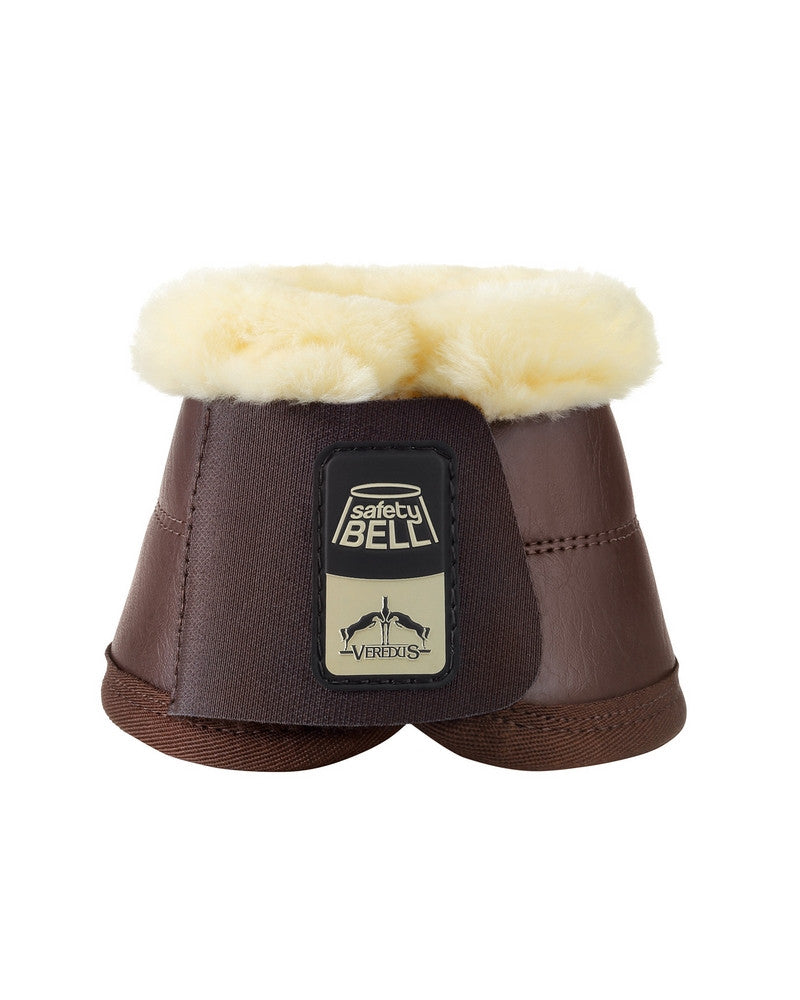 Veredus Safety Bell Overreach Boots Save The Sheep brown