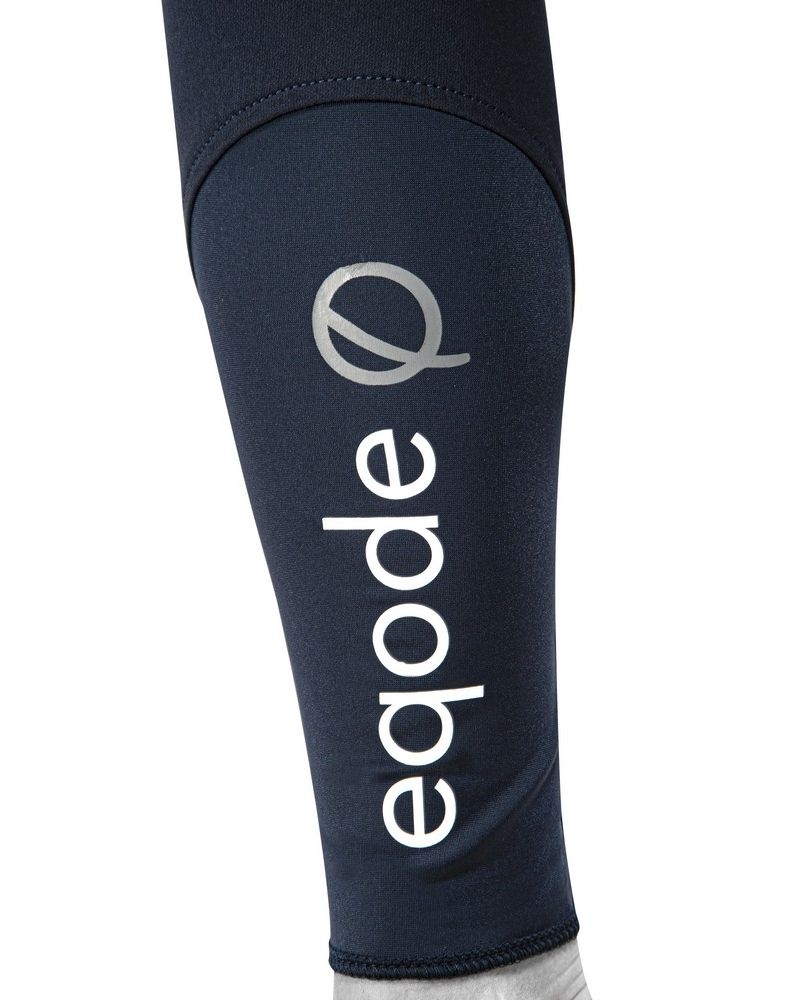 Eqode breeches ladies knee-grip Delma light grey