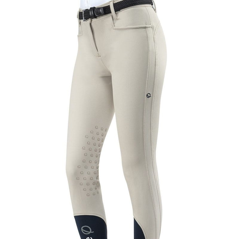 Eqode rijbroek dames knie-grip Delma Beige Beige