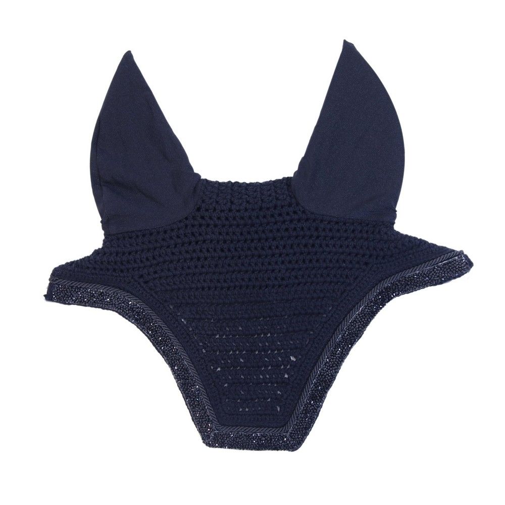 Kentucky Horsewear Fly Veil Wellington Glitter Stone Soundless
