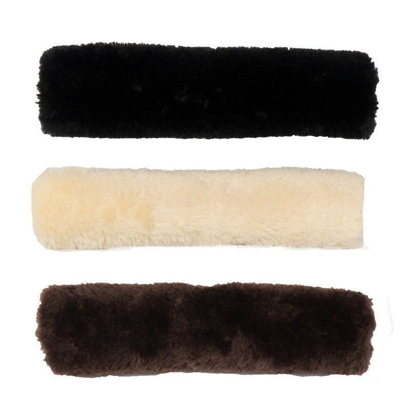 Kentucky Horsewear neusriembeschermer wol bruin Bruin