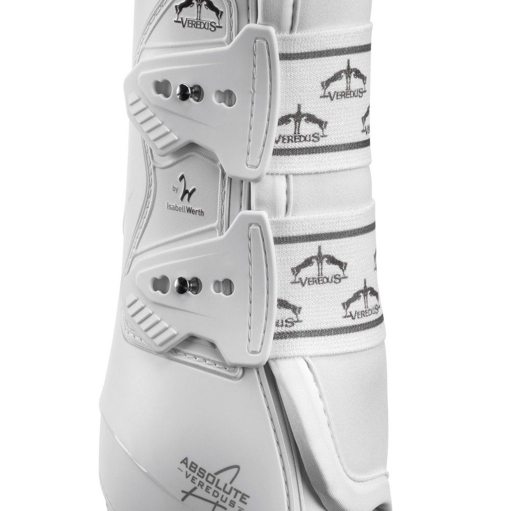 Veredus Absolute Kogelbeschermers Elastic wit Wit Large