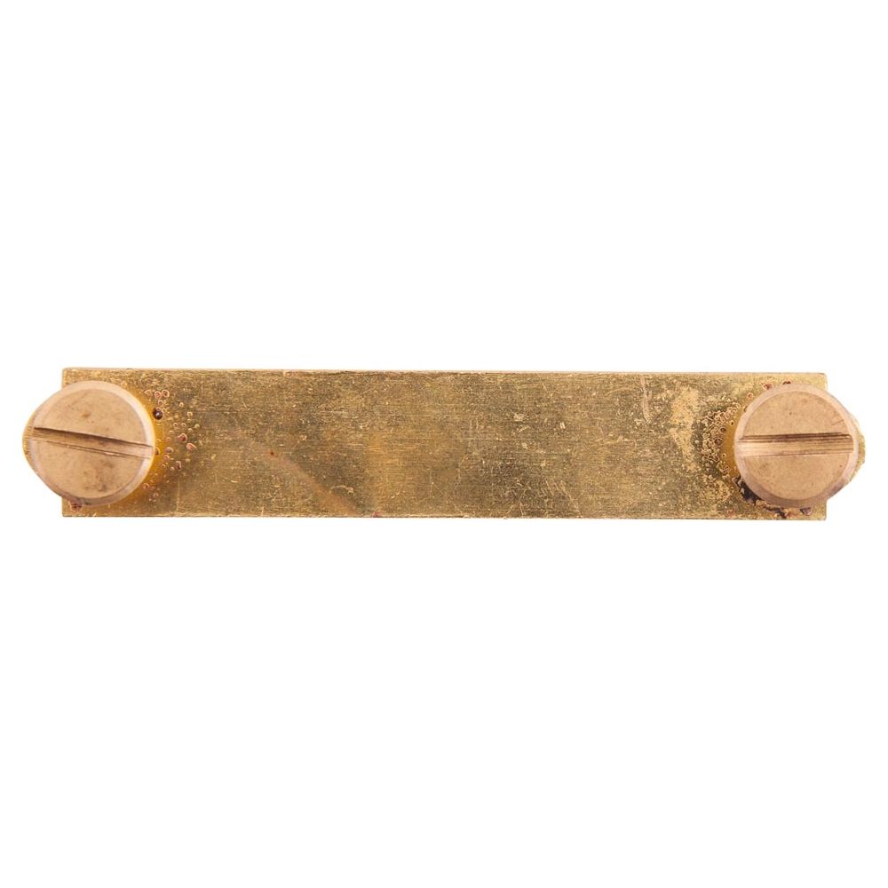 BR Premiere Halter plate brass