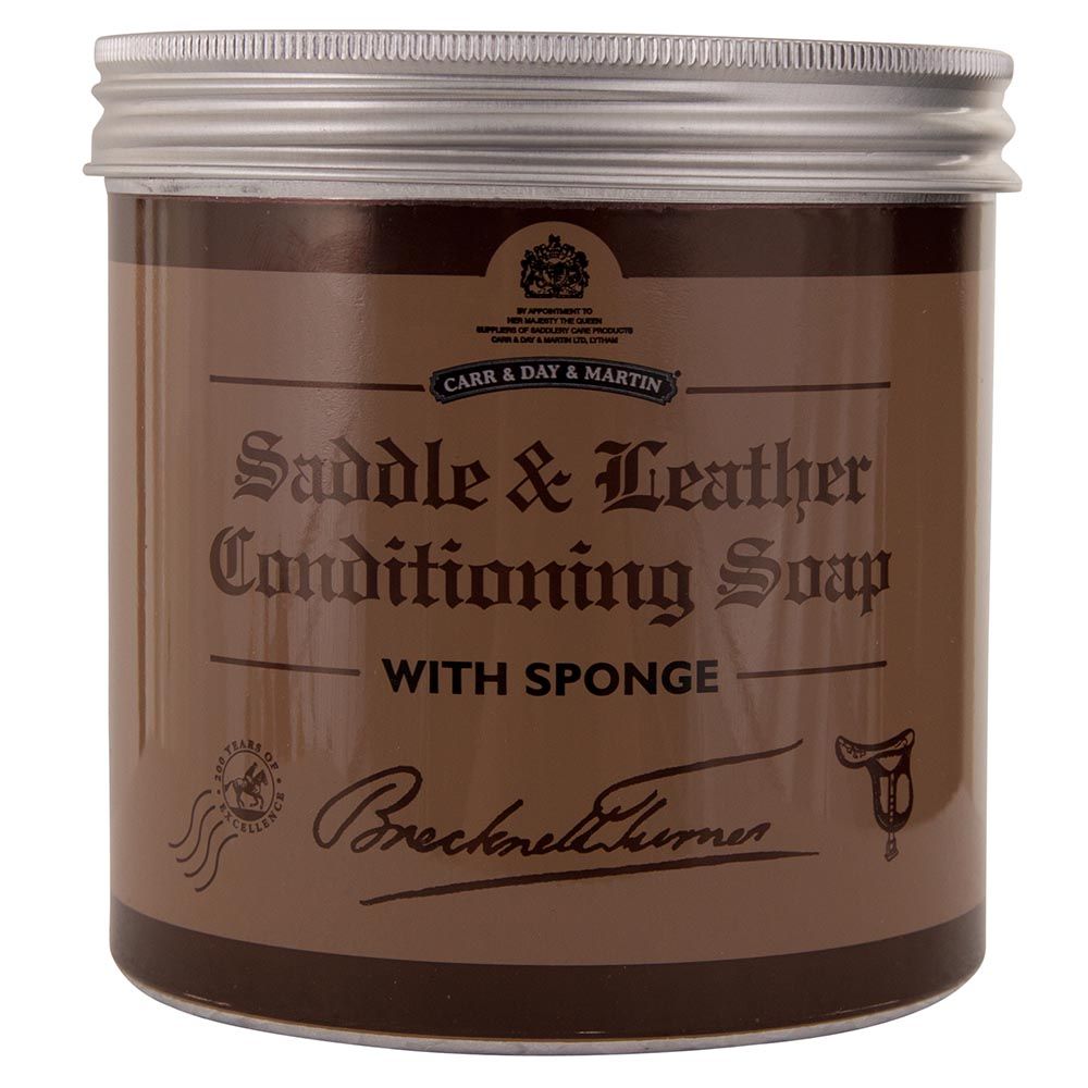 CDM Saddle and Leather Soap Brecknell Turner 250 ml