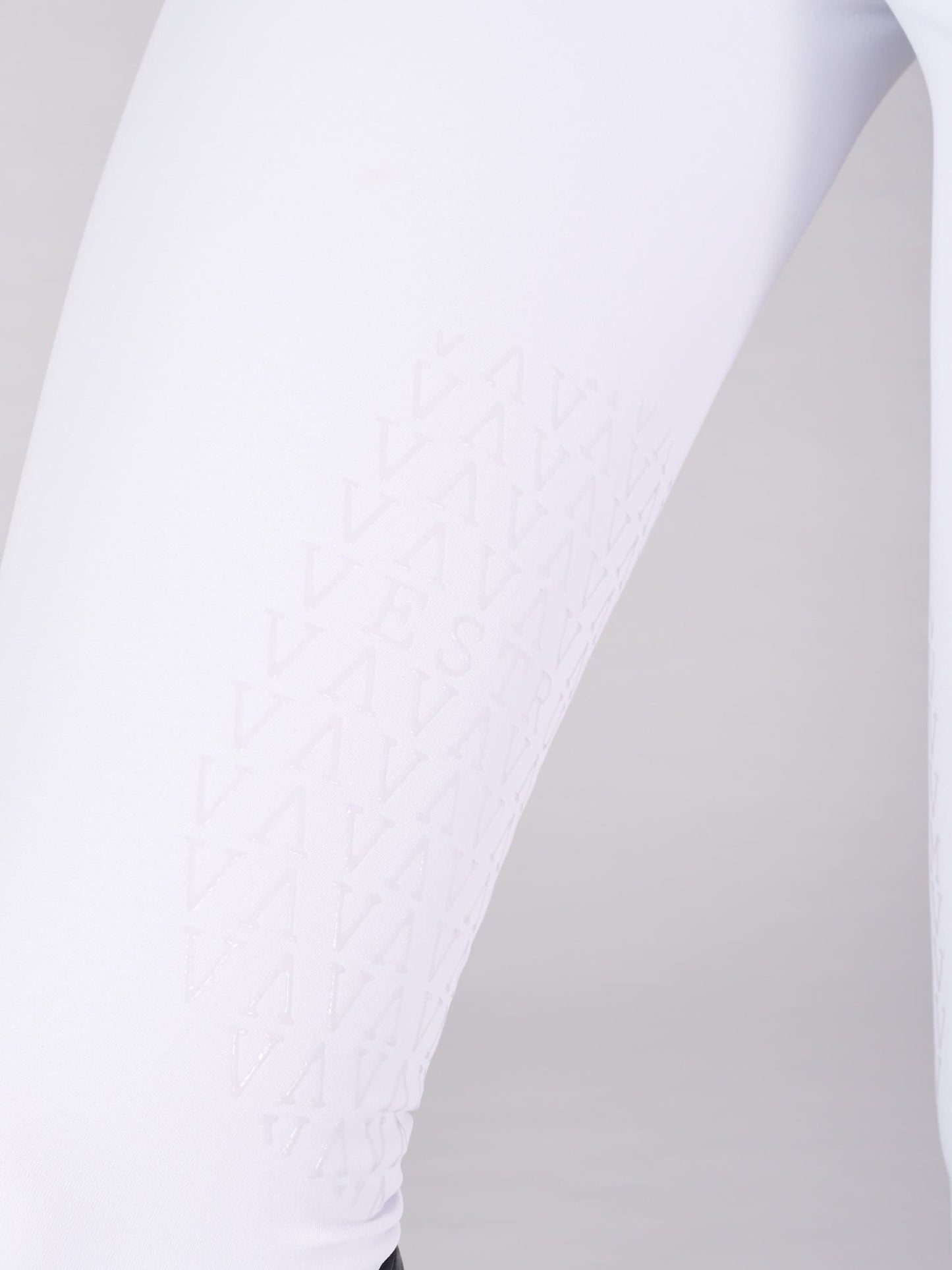 Vestrum ladies riding breeches knee grip Syracuse White