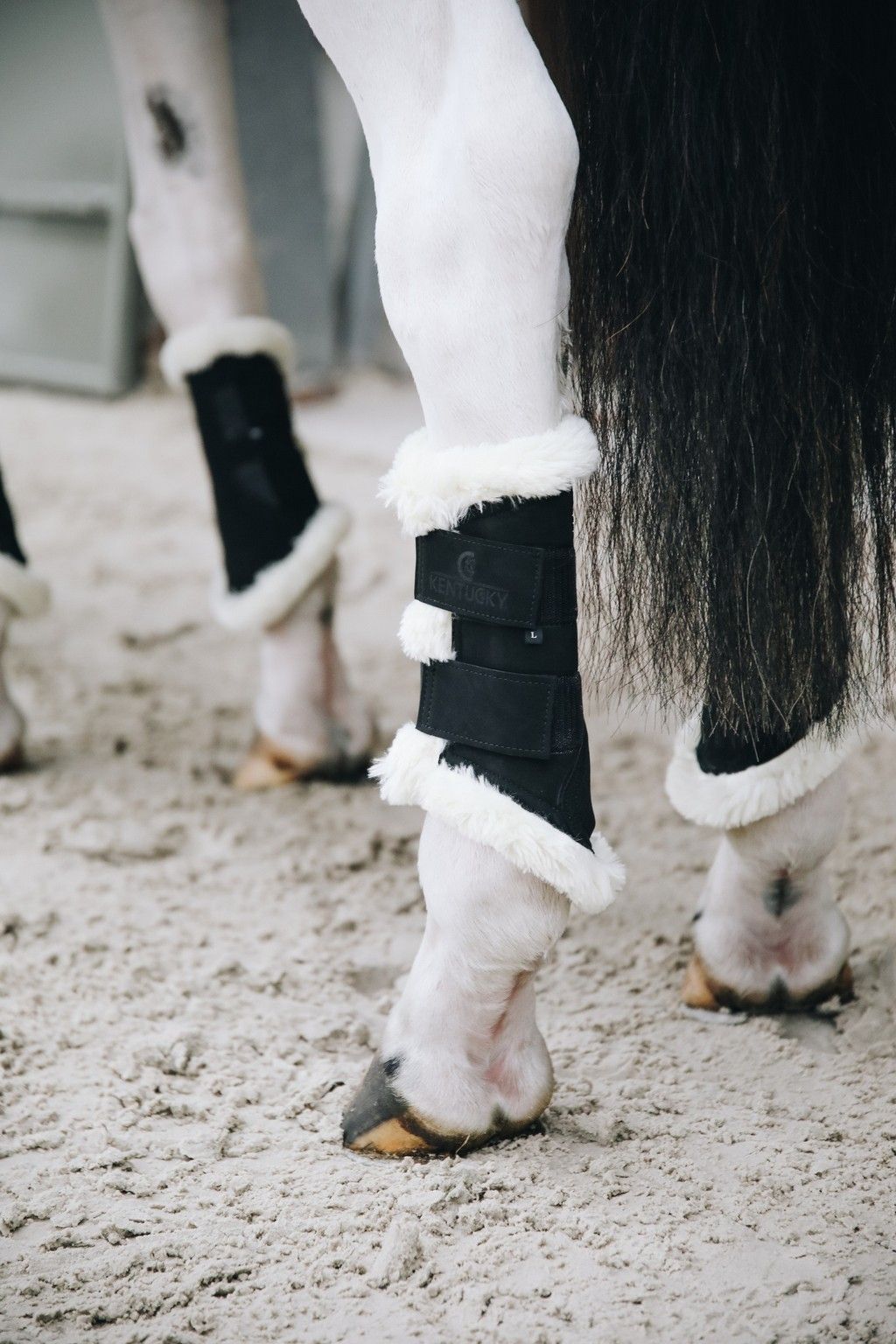 Kentucky Horsewear Turnout Boots Air Zwart