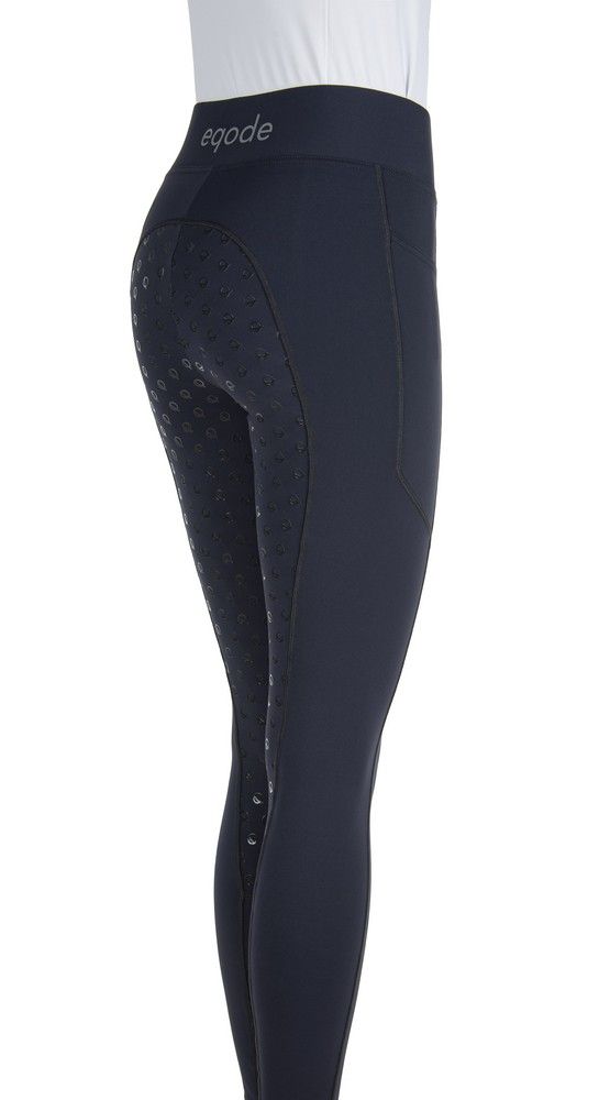 Eqode riding tights ladies full-grip Dodie Navy