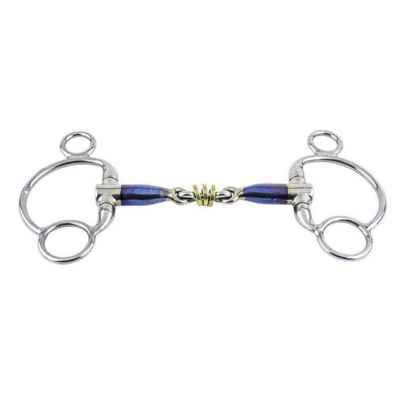 TRUST equestrian Sweet Iron Brass ring 2.5 Bustrens