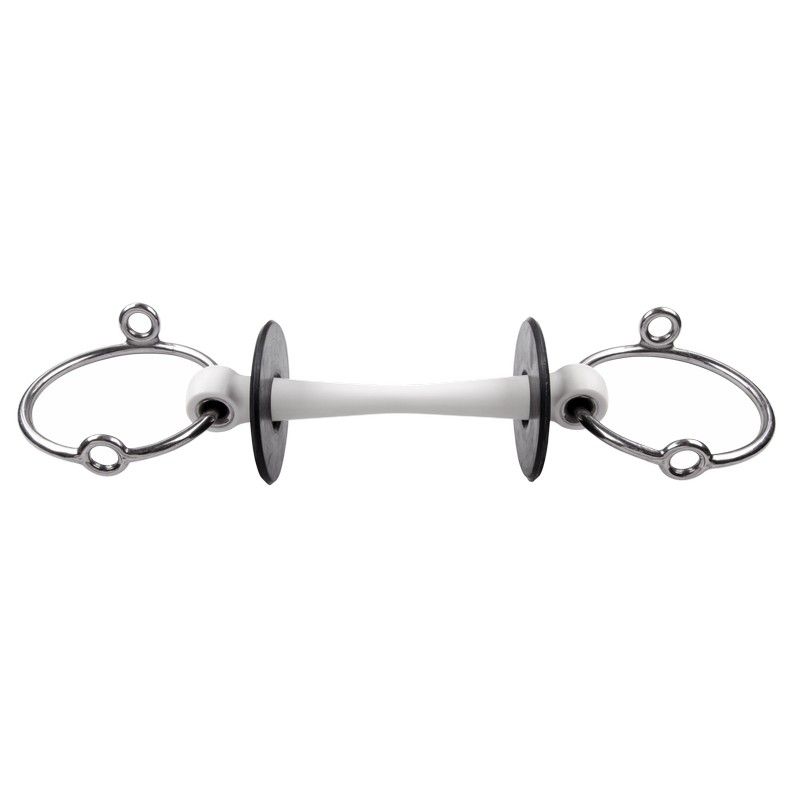 TRUST equestrian Inno Sense Flexi Soft Loose ring Gag