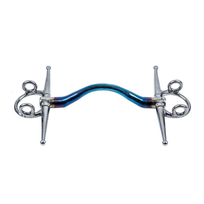 TRUST equestrian Sweet Iron Fullcheek Medium Port